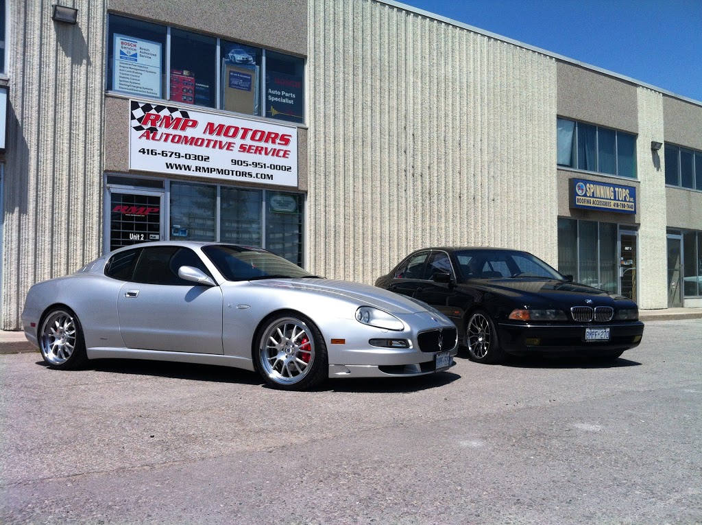 RMP Motors | 12 Goodmark Pl #2, Etobicoke, ON M9W 6R1, Canada | Phone: (416) 679-0302