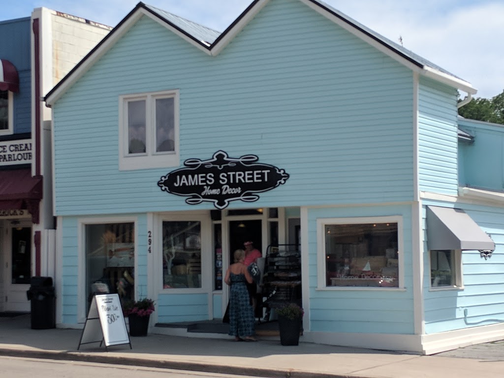 James Street Home Decor | 294 Bridge St, Port Stanley, ON N5L 1C3, Canada | Phone: (226) 658-6000