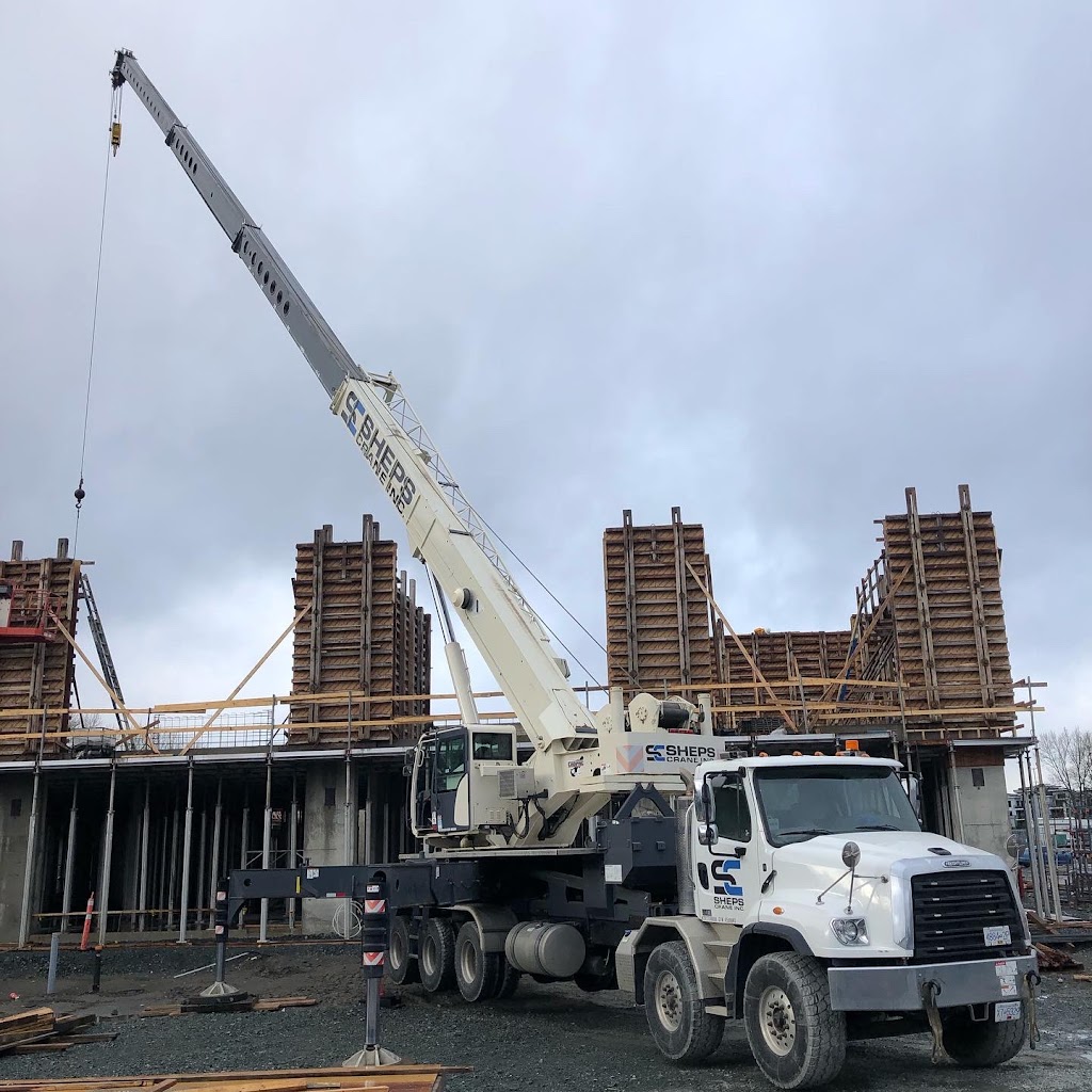 SHEPS Crane Service | 44476 Freshwater Dr, Chilliwack, BC V2R 6A3, Canada | Phone: (604) 316-1509