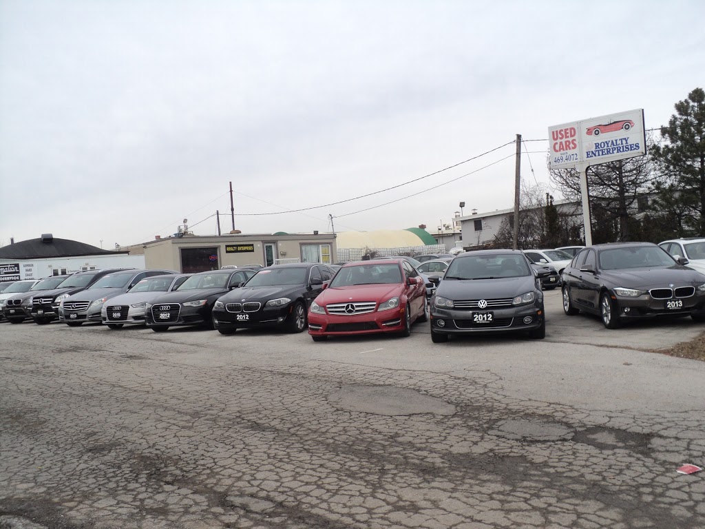 Royalty Enterprises Auto Sales | 1505 Speers Rd, Oakville, ON L6L 2X5, Canada | Phone: (905) 469-4072