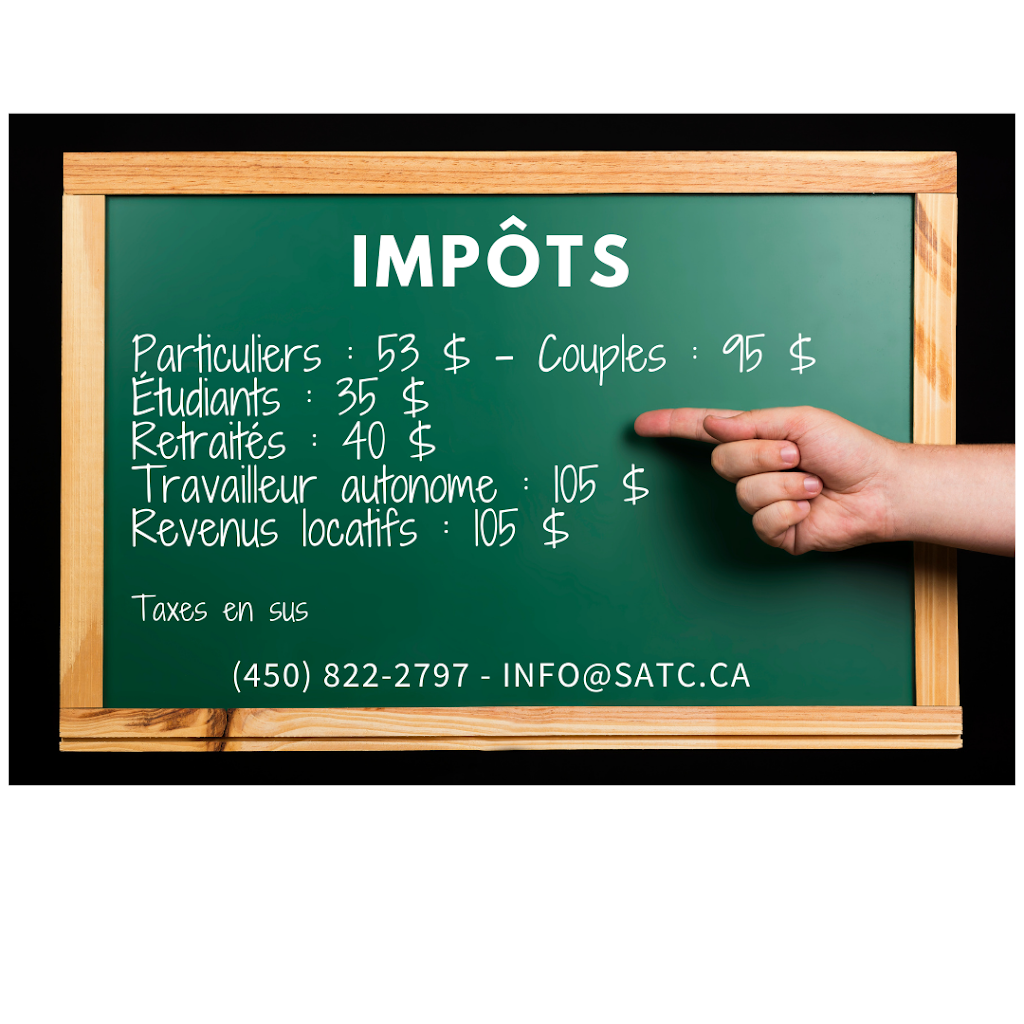 SATC - Services Administratifs Tout Compris | 171 Rue Alban, Saint-Lin - Laurentides, QC J5M 2N8, Canada | Phone: (450) 822-2797