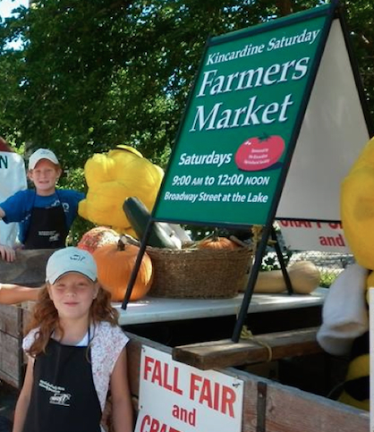 Kincardine Farmers Market | Connaught Park, 143 Broadway St, Kincardine, ON N2Z 1A9, Canada | Phone: (519) 396-7518
