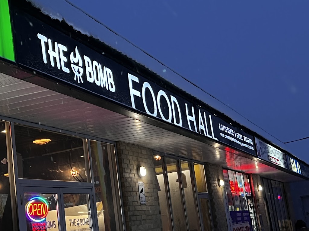 THE BOMB FOODHALL | restaurant | 20887 Dalton Rd, Sutton West, ON L0E 1R0, Canada | 4166721234 OR +1 416-672-1234