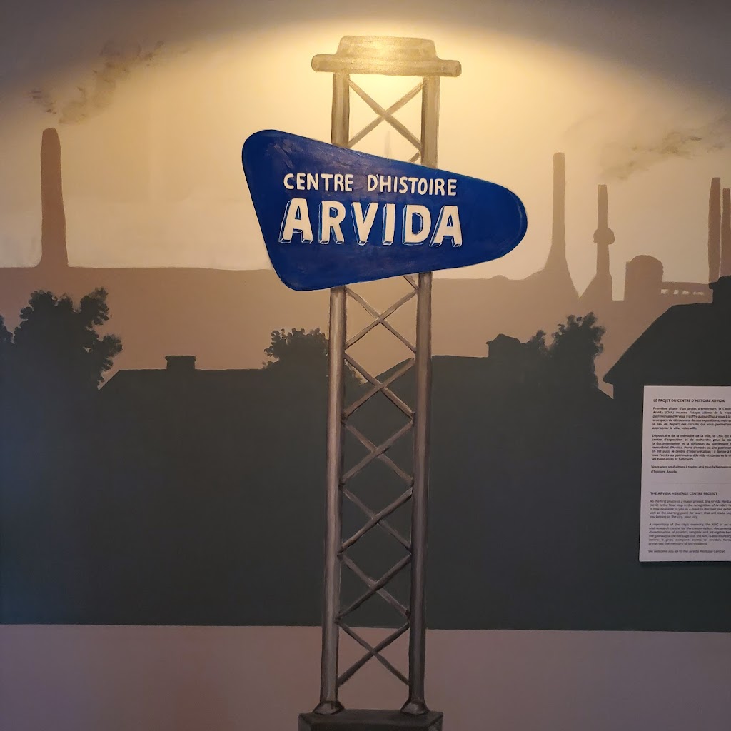 Centre dHistoire Arvida | Centre dHistoire dArvida, 2811 Bd du Saguenay, Jonquière, QC G7S 2H4, Canada | Phone: (418) 695-7278