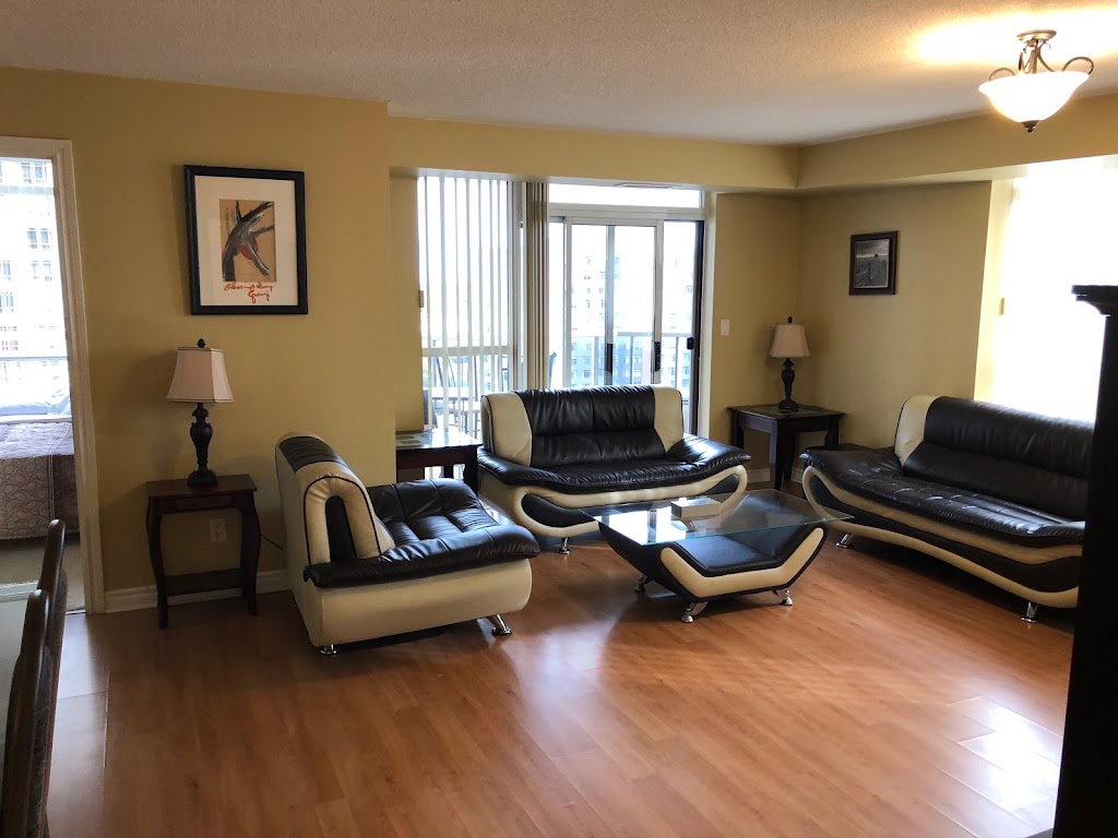 Mississauga Furnished Apartments | 3888 Duke of York Blvd Unit: 2520, Mississauga, ON L5B 4P5, Canada | Phone: (647) 885-5543