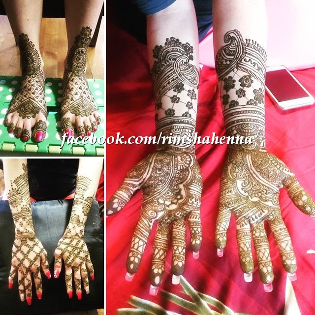 Rimsha Henna Art | 3867 Freeman Terrace, Mississauga, ON L5M 6P9, Canada | Phone: (647) 570-6032