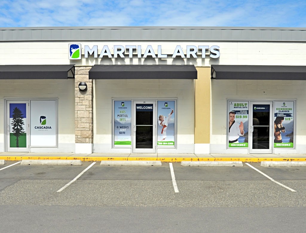 Cascadia Martial Arts - Parksville | 22-826 Island Hwy W, Parksville, BC V9P 2B7, Canada | Phone: (250) 954-3359