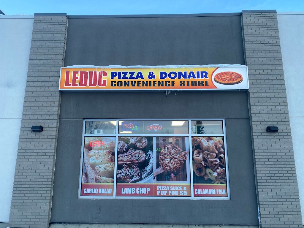Leduc Pizza & Donair | restaurant | 3610 Rollyview Rd #101, Leduc, AB T9E 8J3, Canada | 7807397421 OR +1 780-739-7421