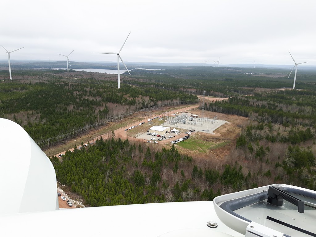 South Canoe Wind Farm | 100 George Bishop Rd, New Ross, NS B0J 2M0, Canada | Phone: (902) 389-4000