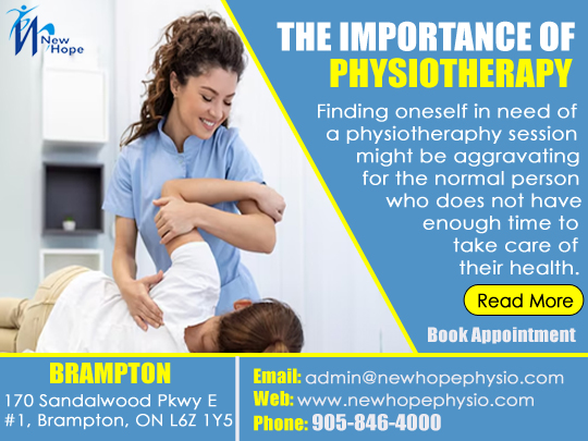 New Hope Physiotherapy | 170 Sandalwood Pkwy E Unit-1, Brampton, ON L6Z 1Y5, Canada | Phone: (905) 846-4000