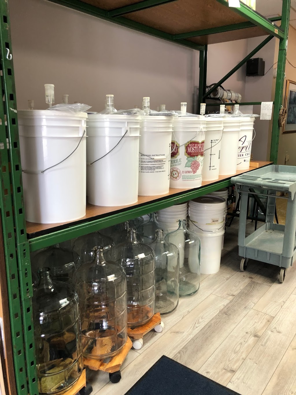 Amongst The Grapewines Winery | 81 Hamilton St, Goderich, ON N7A 1R1, Canada | Phone: (519) 524-9463