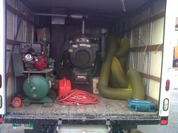 THE DUCT GUY | 1364 McPhillips St, Winnipeg, MB R2X 2M4, Canada | Phone: (204) 505-3828