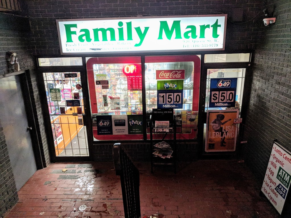 family mart 930 queen st w toronto on m6j 1g6 canada family mart 930 queen st w toronto