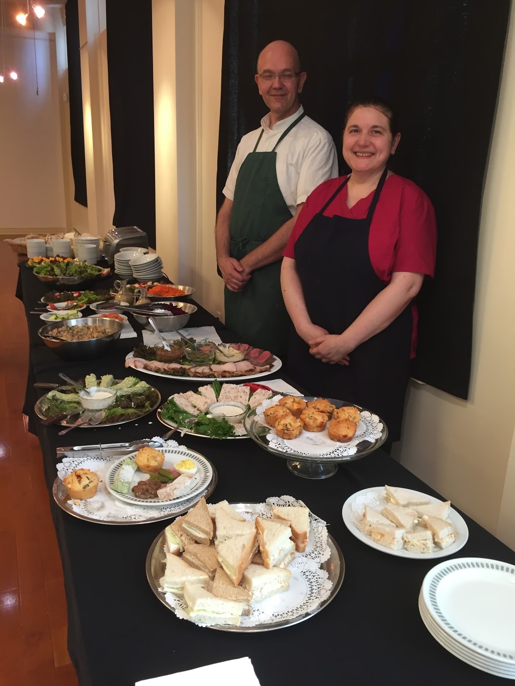 Café du Château | 10 Rue King, Huntingdon, QC J0S 1H0, Canada | Phone: (450) 264-3017