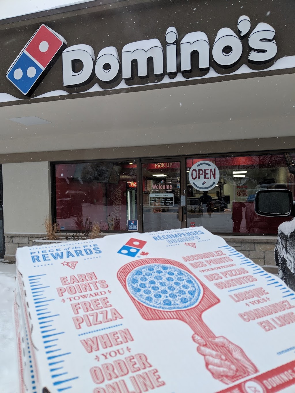 Dominos Pizza | 495 Walkers Line, Burlington, ON L7N 2E3, Canada | Phone: (905) 333-3230