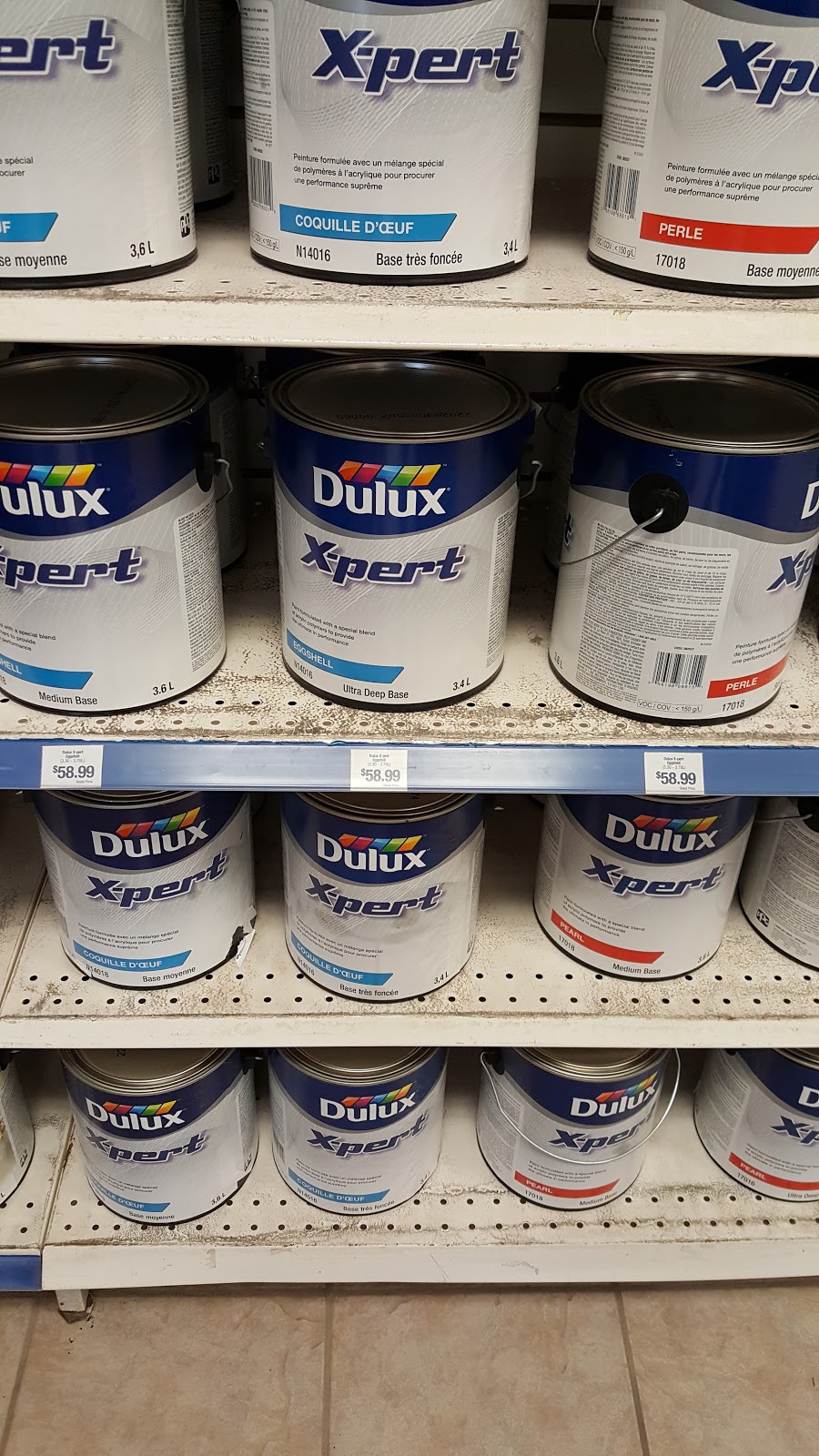 Dulux Paints | 674 St George Blvd, Moncton, NB E1E 2C6, Canada | Phone: (506) 857-4113