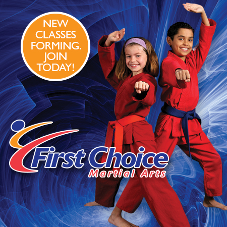 First Choice Martial Arts | 1760 Upper James St, Hamilton, ON L9B 1K9, Canada | Phone: (905) 575-1115