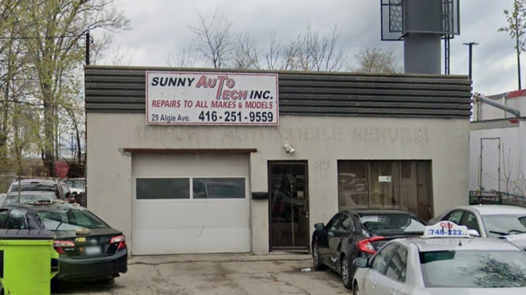 Sunny Auto Tech Inc | 29 Algie Ave, Etobicoke, ON M8Z 5J9, Canada | Phone: (647) 710-3226