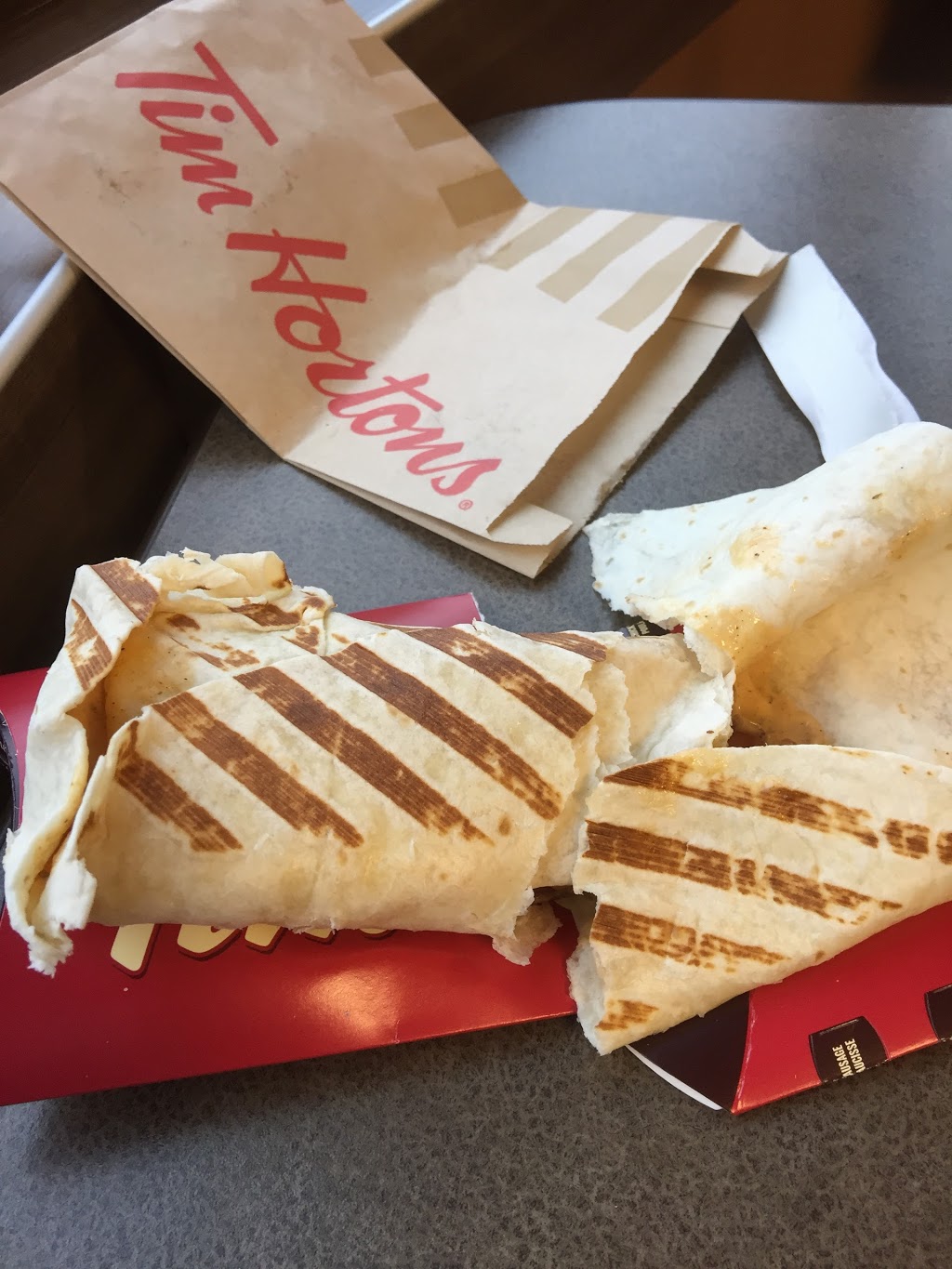 Tim Hortons | 100 Queensway W, Mississauga, ON L5B 1B8, Canada | Phone: (905) 848-7500