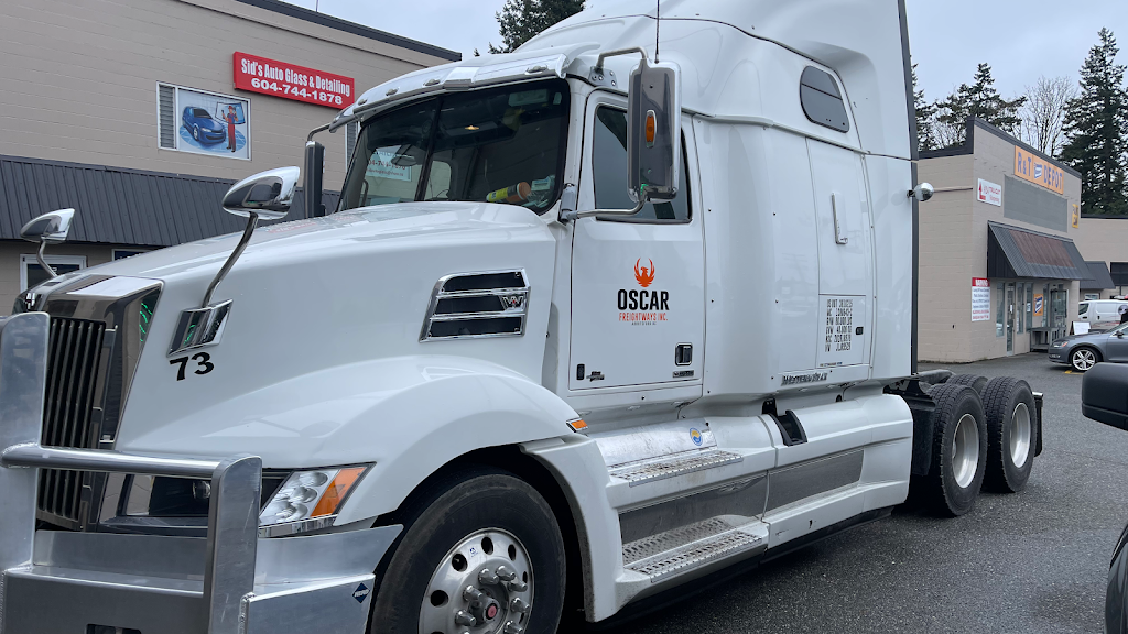Oscar freightways inc. | 3123 Mallard St, Abbotsford, BC V2T 5K6, Canada | Phone: (778) 536-0016