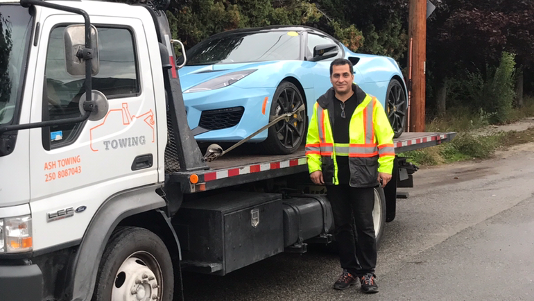 Ash Towing | 151 Snowsell St N #1, Kelowna, BC V1V 1Z1, Canada | Phone: (250) 808-7043