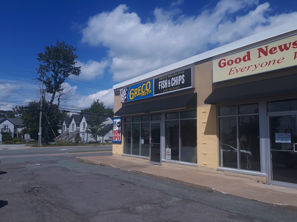 Greco Pizza and Fish & Chips | 102 Albro Lake Rd, Dartmouth, NS B3A 3Y6, Canada | Phone: (902) 460-3030