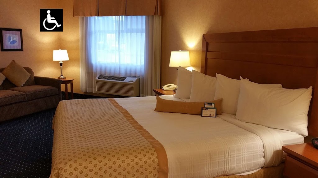 Best Western Plus Langley Inn | 5978 Glover Rd, Langley City, BC V3A 4H9, Canada | Phone: (604) 530-9311