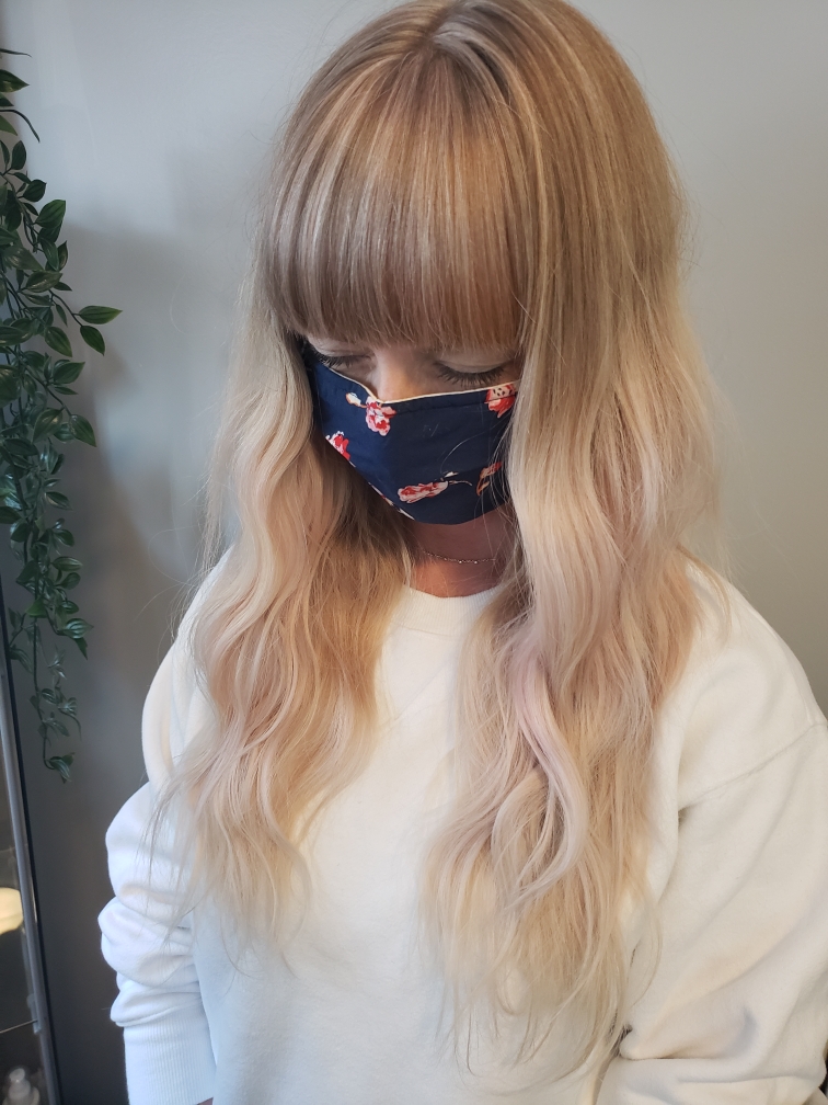 Blonde Ambition Hair by Kim | 210 Reunion Gardens NW, Airdrie, AB T4B 0M4, Canada | Phone: (587) 998-0204