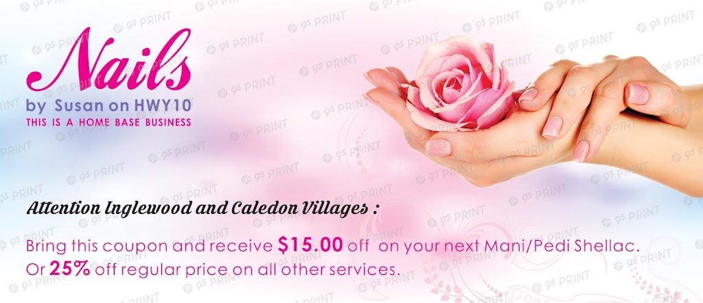 HWY10 NAILS and SPA | 16083 Hurontario St, Caledon Village, ON L7C 2E5, Canada | Phone: (604) 700-7051