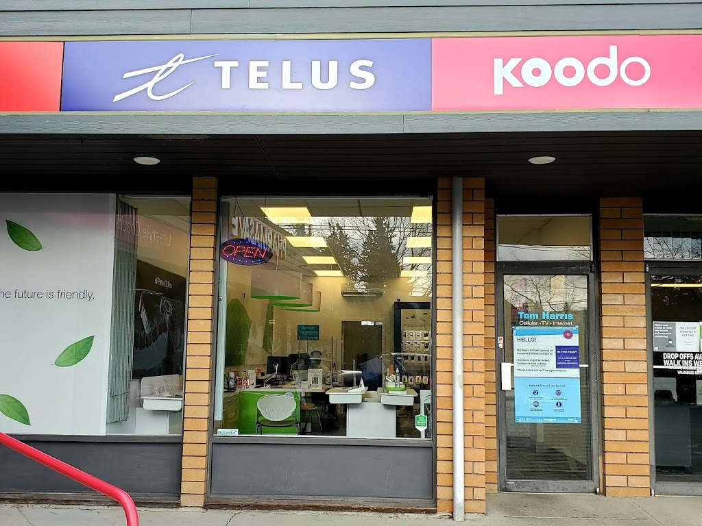 Tom Harris TELUS & Koodo Store | 3-281 Island Hwy E, Parksville, BC V9P 2G4, Canada | Phone: (250) 248-3322