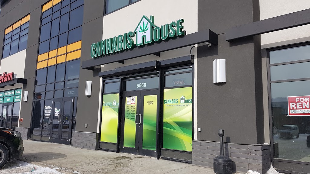 Cannabis House | 6560 170 Ave NW, Edmonton, AB T5Y 3X6, Canada | Phone: (780) 757-1174