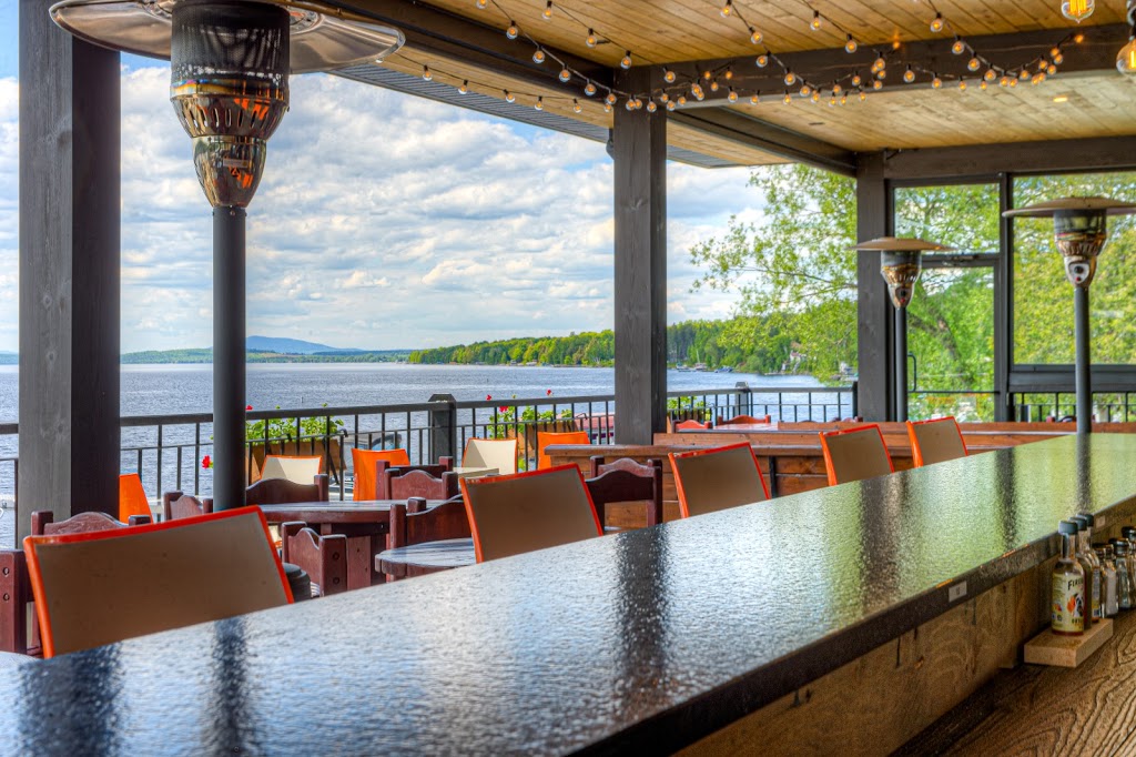 La Source - Restaurant - Bar - Motel - Marina | 470 QC-263, Saint-Romain, QC G0Y 1L0, Canada | Phone: (418) 486-2420