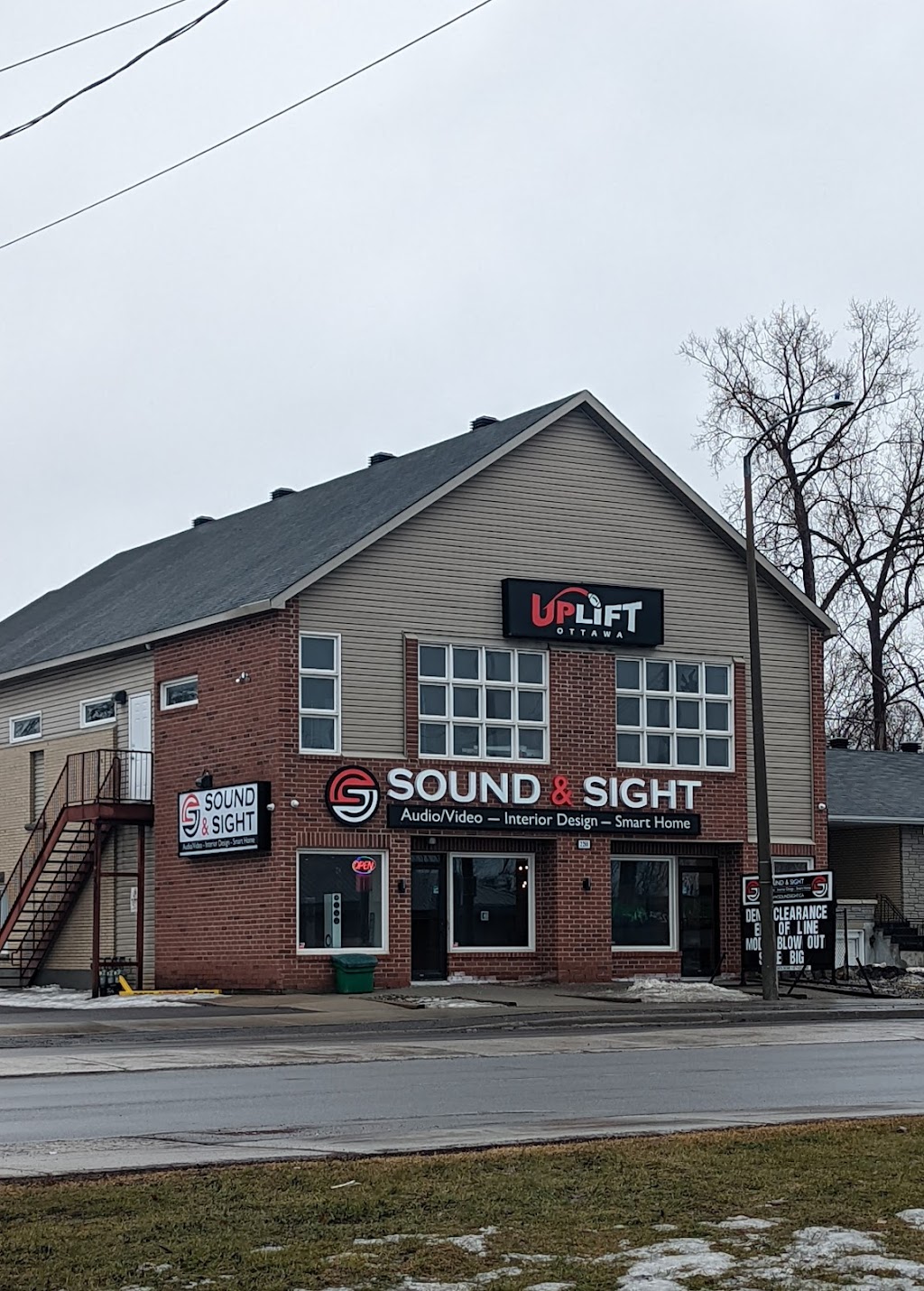SOUND & SIGHT | 2288 St Joseph Blvd, Ottawa, ON K1C 1E8, Canada | Phone: (613) 601-6787