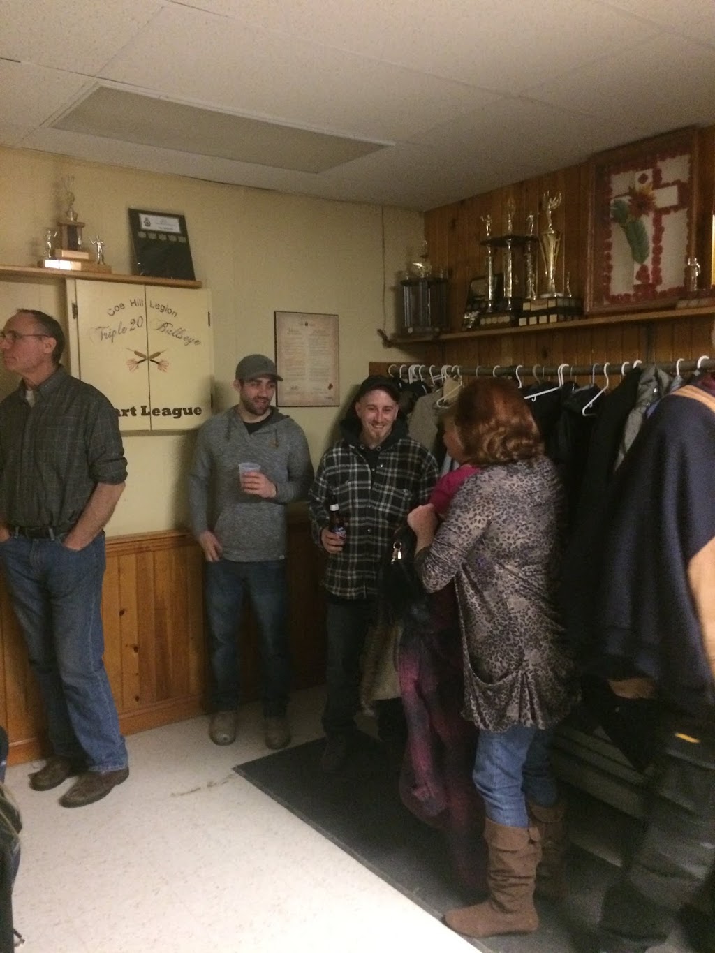 Royal Canadian Legion | 2254 Hwy 620, Coe Hill, ON K0L 1P0, Canada | Phone: (613) 337-5855