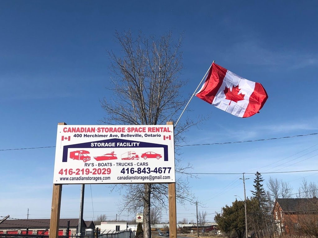 Canadian storage space rental | 400 Herchimer Ave, Belleville, ON K8N 0L2, Canada | Phone: (613) 689-4447