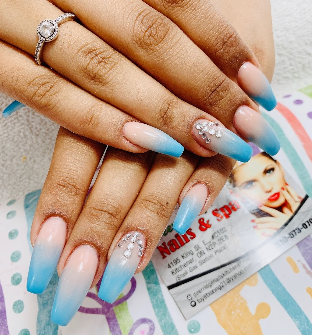 Deer Ridge Nails and Spa | 4195 King St E, Kitchener, ON N2P 2E8, Canada | Phone: (519) 573-0707