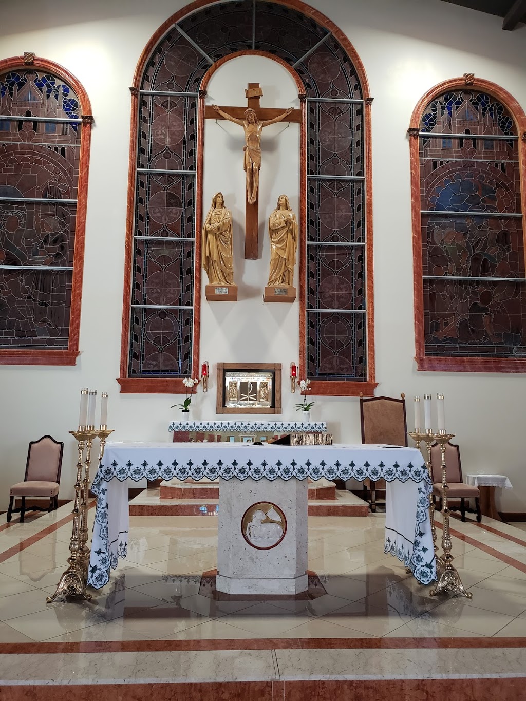St. Paschal Baylon Church | 92 Steeles Ave W, Thornhill, ON L4J 1A1, Canada | Phone: (905) 889-9021