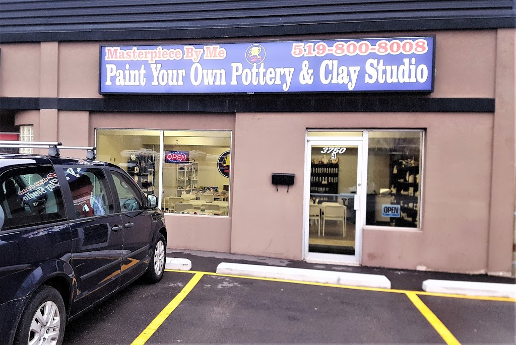 Masterpiece by Me - Ceramic Painting and Clay Studio | 3750 Walker Rd #4, Windsor, ON N8W 3S8, Canada | Phone: (519) 800-8008