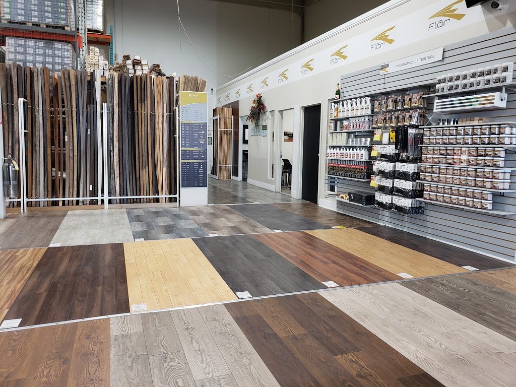 Plancher Flor / Flottant, Bois Franc, Ingénierie, Vinyle clic | 1645 Desserte Nord Autoroute 440, Laval, QC H7L 3W3, Canada | Phone: (450) 686-0888