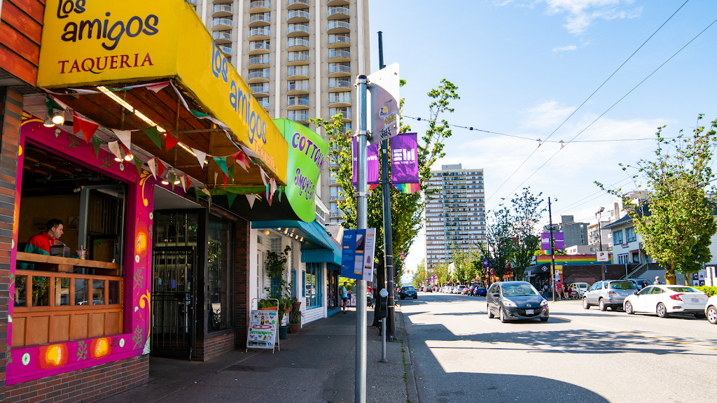 Los Amigos Taqueria | 1118 Davie St, Vancouver, BC V6E 1N1, Canada | Phone: (604) 559-0220
