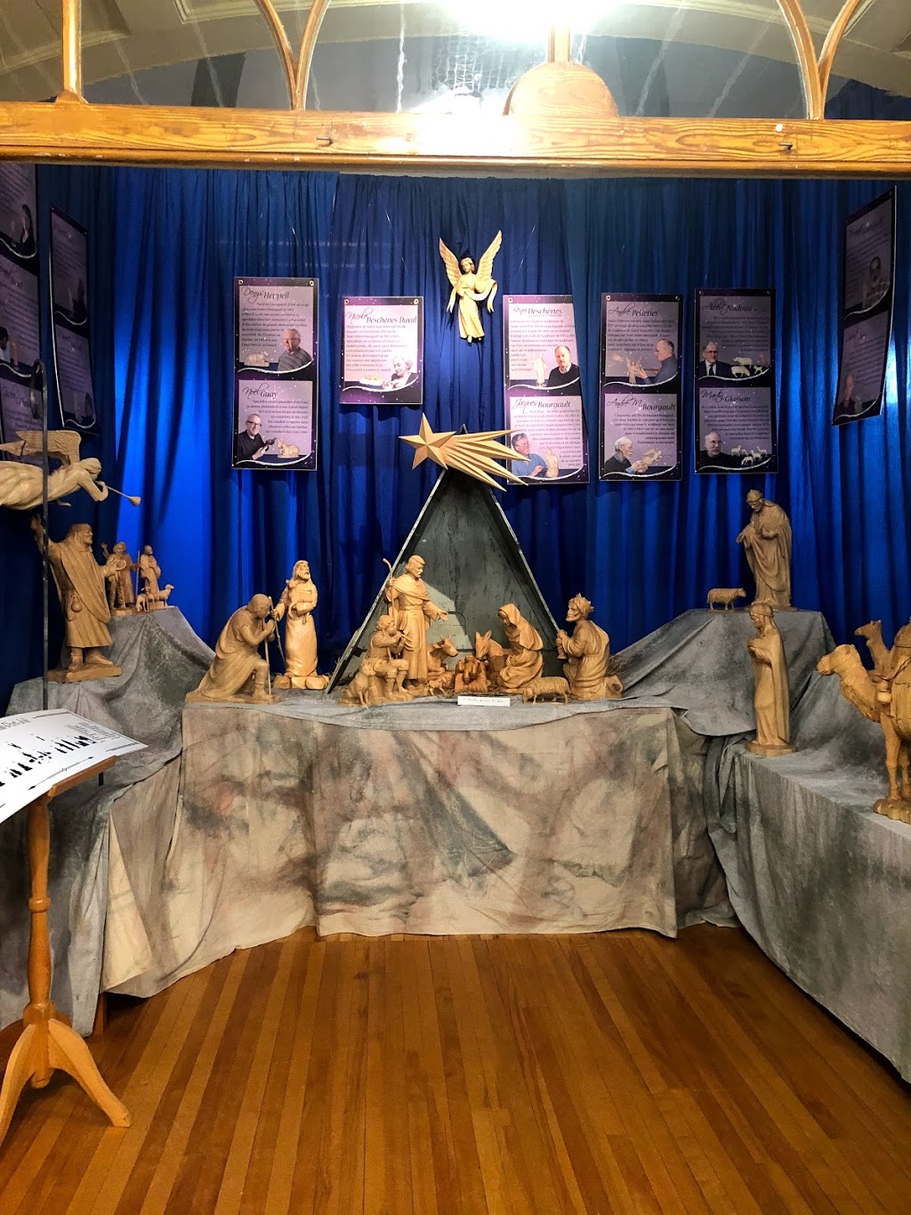 Église de Saint-Jean-Port-Joli | 2 Place de lÉglise, Saint-Jean-Port-Joli, QC G0R 3G0, Canada | Phone: (418) 598-3023
