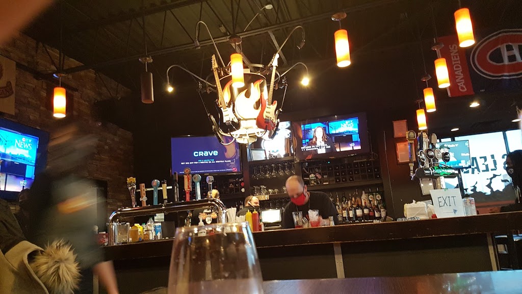 Zanders Fire Grill & Brew Lounge | 190 King George Rd, Brantford, ON N3R 5L3, Canada | Phone: (519) 304-7625