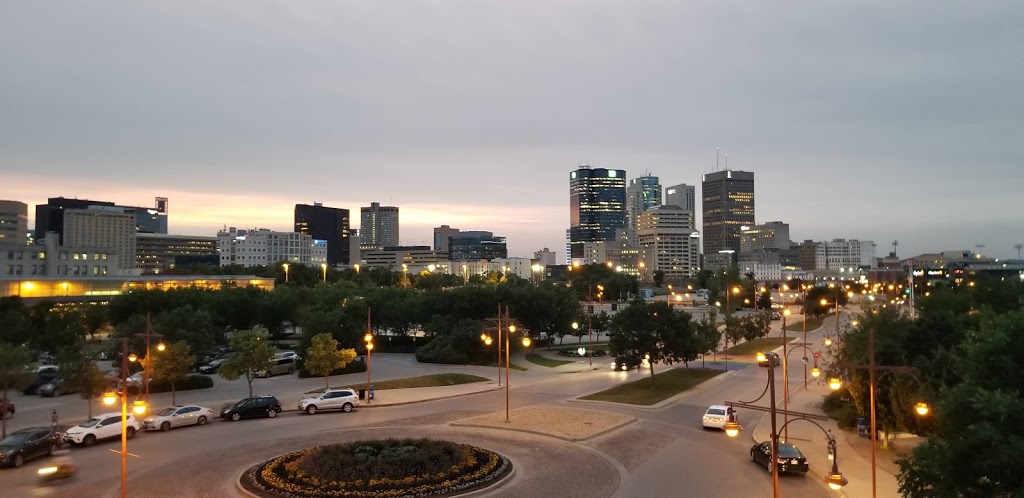 Forks parkade | The Forks, Winnipeg, MB R3C 4X1, Canada