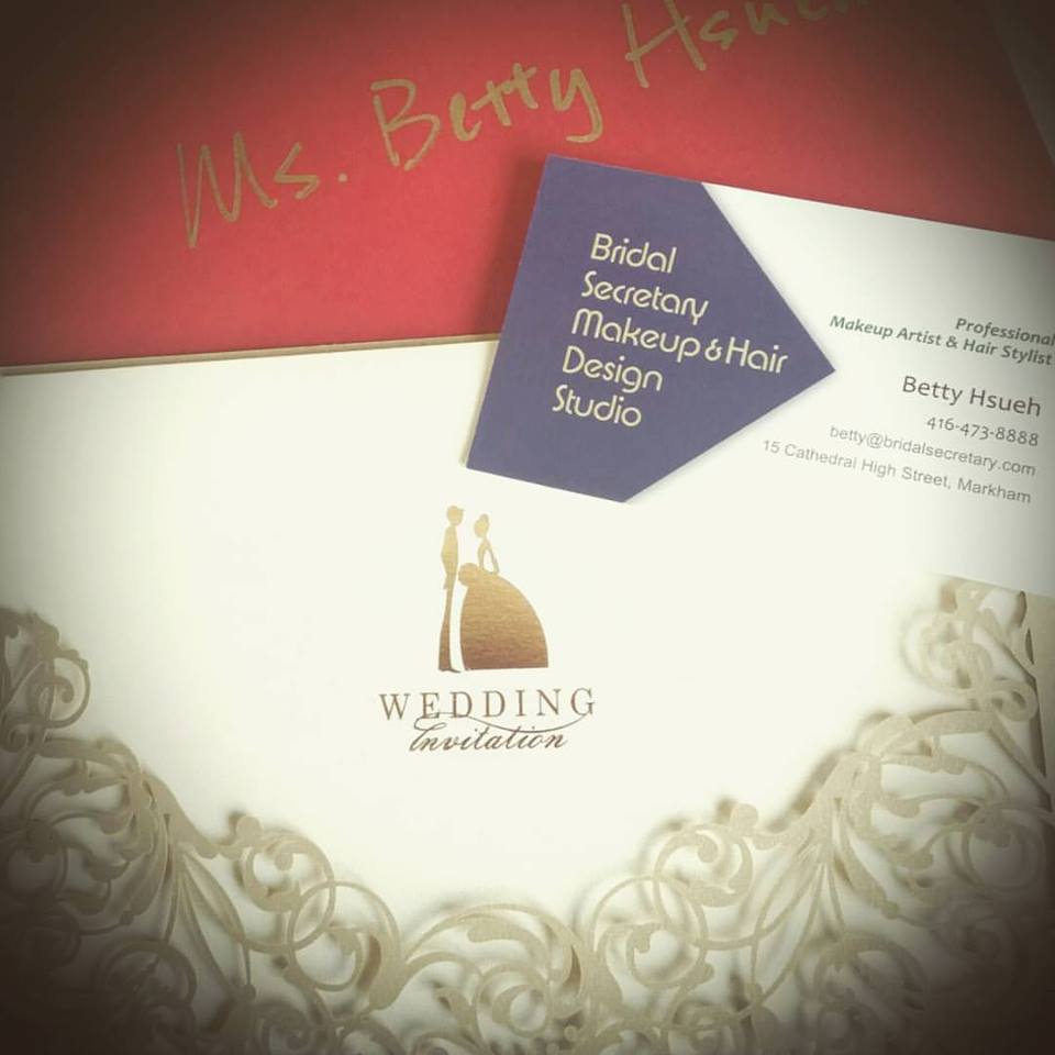 Bridal Secretary Makeup & Hair Design Studio | 15 Cathedral High St, Markham, ON L6C 0N9, Canada | Phone: (647) 247-4700