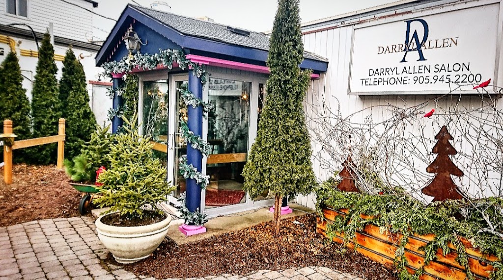 Darryl Allen Salon | 84 Main St E Rear Unit, Grimsby, ON L3M 1N3, Canada | Phone: (905) 945-2200