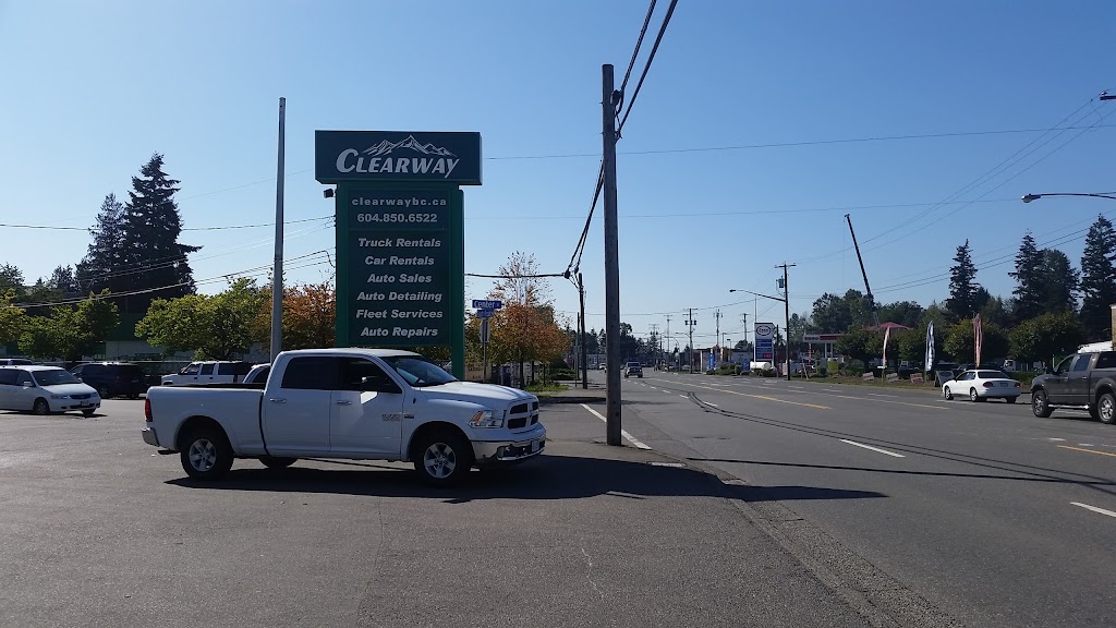 Clearway Car & Truck Rentals | 31808 South Fraser Way, Abbotsford, BC V2T 1V3, Canada | Phone: (604) 850-6522