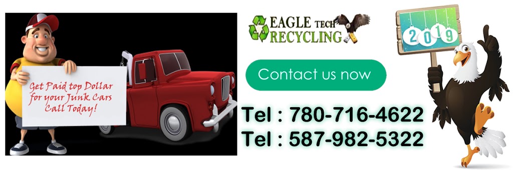 Eagle Tech Recycling Ltd. | 3315 64 Ave NW, Edmonton, AB T6P 1N7, Canada | Phone: (780) 395-0144
