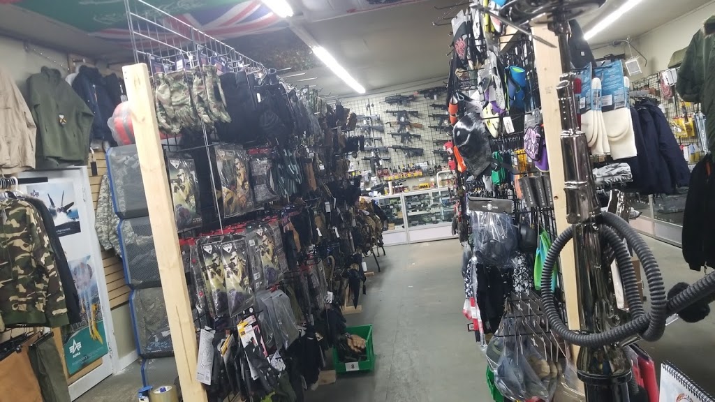 Camouflage Military Surplus Burnaby | 7803 Edmonds St, Burnaby, BC V3N 1B9, Canada | Phone: (604) 259-3999