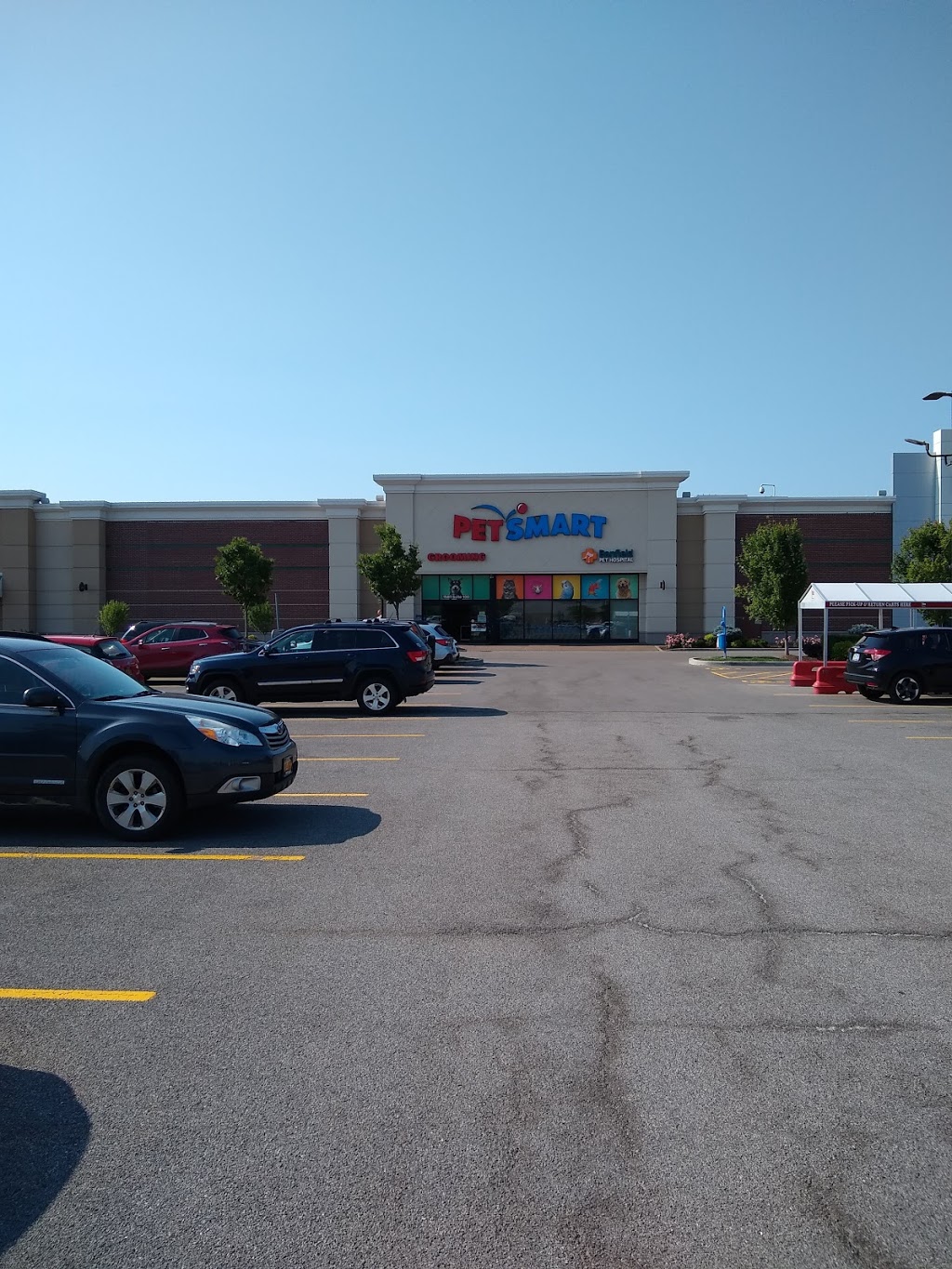 The Boulevard Consumer Square | 1579 Niagara Falls Blvd, Amherst, NY 14228, USA | Phone: (716) 242-6830