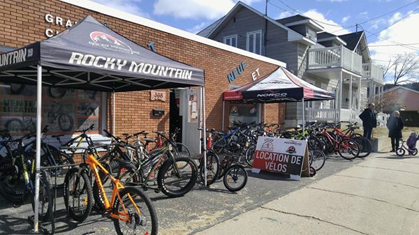Atelier Roule Vélo | 368 Rue St François, La Tuque, QC G9X 1S7, Canada | Phone: (819) 523-3254